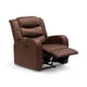 thumbnail image 2 of Berger Reclinable Daniels Virgil Masajeador 1 Cuerpo Café, 2 of 6