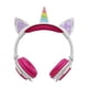 thumbnail image 1 of Audífonos Unicornio Niños Rainbows Sound Led Rosado - Ps, 1 of 3