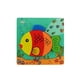 thumbnail image 1 of Puzzle de Madera de Animales 15x15 cm Para Niños de +3, 1 of 3