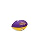 thumbnail image 4 of Mini Balón de Fútbol Americano WILSON NFL Equipo Retro Minnesota para Todas las Edades, 4 of 6