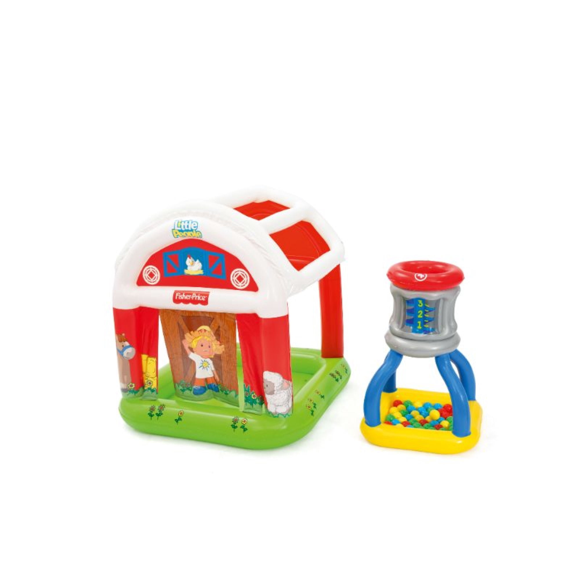Juego Inflable Granero