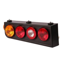 Multilight - Señalera Trasera Izquierda 24 Volts Para Ampolleta