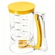 thumbnail image 1 of Copa medidora BBSTARZ 900 ml dispensador de masa naranja, 1 of 7