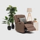 thumbnail image 1 of Berger Reclinable De Lino Café 98014br, 1 of 4