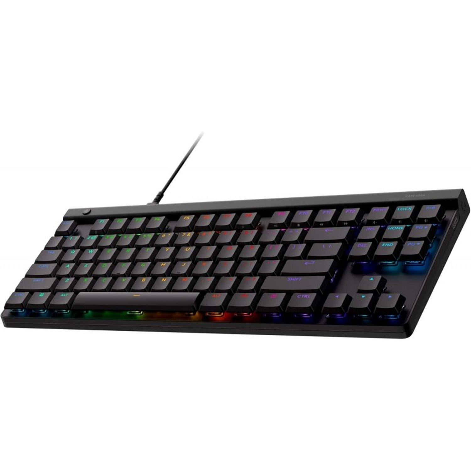 Logitech G515 Tkl Wired Low Profile Con Cable Negro