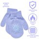 thumbnail image 3 of Set de Gorro y Mitones Disney Frozen para Niñas de 2 a 4 Años, 3 of 7