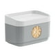 thumbnail image 2 of Dispensador De Pañuelos De Baño, Dispensador De Toallas De Papel Para Decoración Del Hogar, Baño Gris, 2 of 3