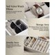 thumbnail image 5 of Caja para Relojes GUKA con 6 Compartimentos y Tapa de Cristal para Organizador de Anteojos, 5 of 6