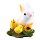 thumbnail image 1 of Figuras Artesanales De Adorno De Conejito De Pascua Para Decoraciones De Estantes Interiores De Cocina, 1 of 5