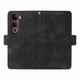 thumbnail image 2 of Carcasa FOXDOCK Vivo V40E 5G de cuero PU, diseño acolchado clásico, protección contra caídas y rayones, 2 of 5