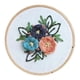 thumbnail image 3 of Kits De Inicio De Bordado Con Patrón De Bricolaje Manualidades De Punto De Cruz Flor Azul, 3 of 5