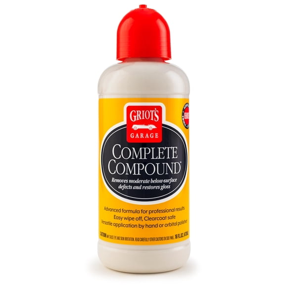 Compound Griot's Garage 10862 Complete, 473 ml, elimina arañazos