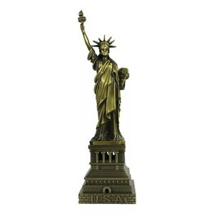 Ekol - Estatua De La Libertad Figura Decorativa