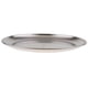 thumbnail image 1 of Plato bajo de acero inoxidable plato de barbacoa plato de fruta plato de cena 17 cm, 1 of 5