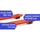 thumbnail image 5 of Transpaleta 2000 kg (2 Ton) Carro Ancho 685 mm., 5 of 6