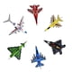 thumbnail image 2 of Modelos De Metal De Aleación Aviones Escala 1:64 1 Juego De Aviones De Transporte Para Dormitorio, 2 of 5