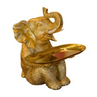 Magideal - Bandeja De Almacenamiento De Llaves Multifunción, Portátil, Creativa, Ligera, Para Decoración Del Hogar, Escultura De De Resina Para La Mesa