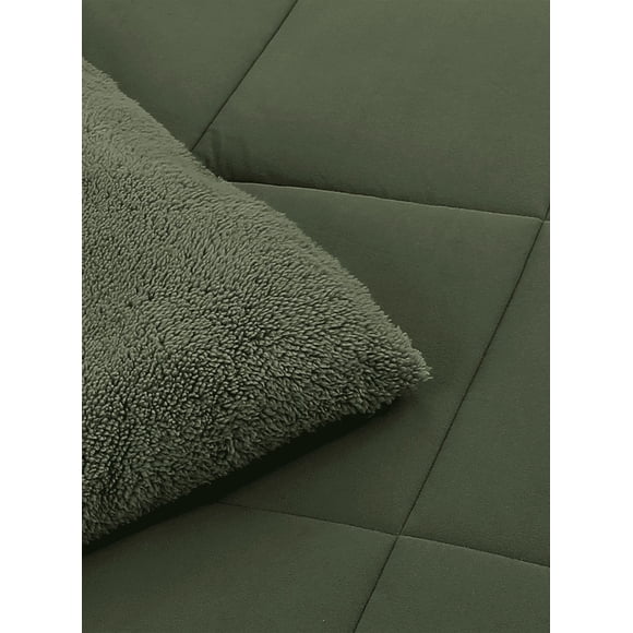 Plumon Andes Velvet Matte Verde 2 Pl