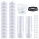 thumbnail image 2 of Sistema de vaso para pistola de pintura Throohills 180 ml, kit de 50 vasos, 2 of 6