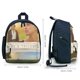 thumbnail image 2 of Orgullo y Prejuicio Mochila Escolar para Niños y Niñas, Mochila Infantil Ligera de Alta Calidad, Grande y Duradera Azul, 2 of 6