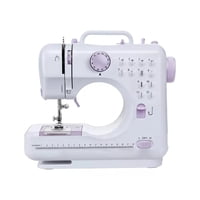 Importclick - Máquina Coser Portátil Pedal Eléctrica 12 Puntos