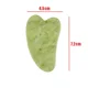 thumbnail image 1 of Natural Jade Gua Sha Scraper Board Massage Rose Quartz Jade Guasha Stone For Face Neck Skin Lifting Wrinkle Remover Beauty Care, 1 of 3