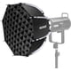 thumbnail image 1 of Softbox Neewer Octagonal de 45 cm con Montura Bowens, 1 of 7