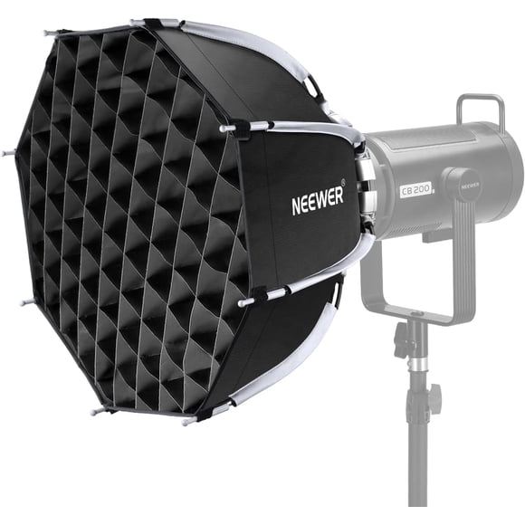 Softbox Neewer Octagonal de 45 cm con Montura Bowens