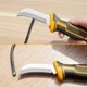 thumbnail image 4 of Cuchillo Curvo Pelacable 8'' 200mm Electricista, 4 of 13