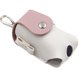 thumbnail image 4 of Bolsa De Transporte De Pelota De Golf A Prueba De Polvo Con Contenedor De Almacenamiento De PU Blanco Rosa, 4 of 5