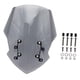 thumbnail image 3 of Deflectores De Viento Del Parabrisas Delantero Para Accesorios De Motocicleta 2018-20, 3 of 5