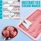 thumbnail image 5 of Máquina de Helado Enrollado Jage Kitchen Supply 36 cm Rosa Claro, 5 of 7
