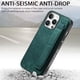 thumbnail image 5 of Funda Protectora con Correa para iPhone 16 Pro Max Resistente a Golpes Verde, 5 of 6