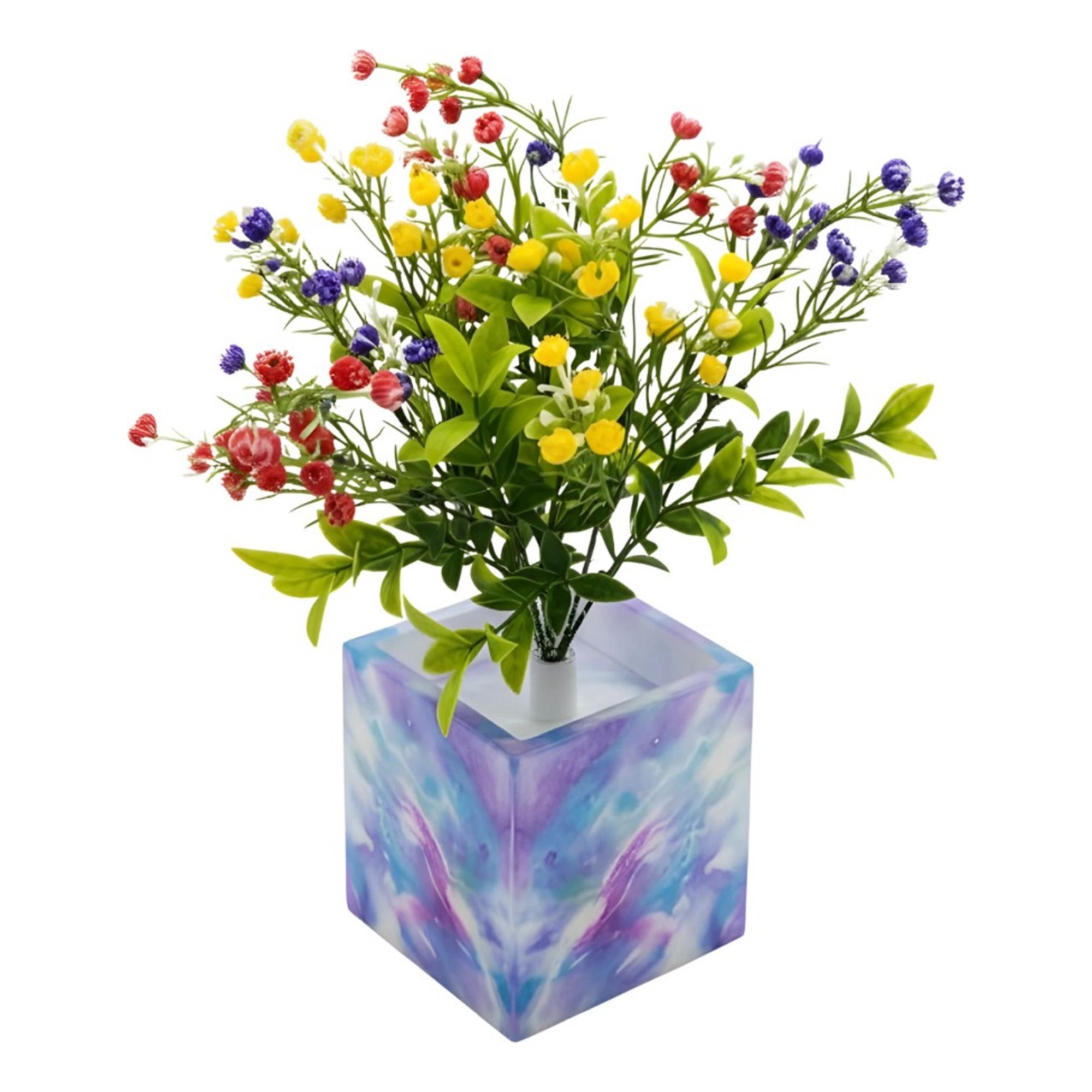 Genérico - Planta Artificial Decorativa Led Adorno Moderno Hogar Jhn