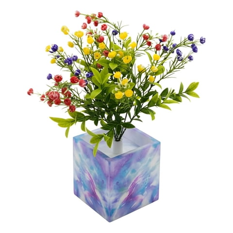 Genérico - Planta Artificial Decorativa Led Adorno Moderno Hogar Jhn