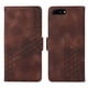 thumbnail image 1 of Carcasa FOXDOCK iPhone 7 Plus/8 Plus de cuero PU, diseño acolchado clásico, protección contra caídas y rayones, 1 of 5