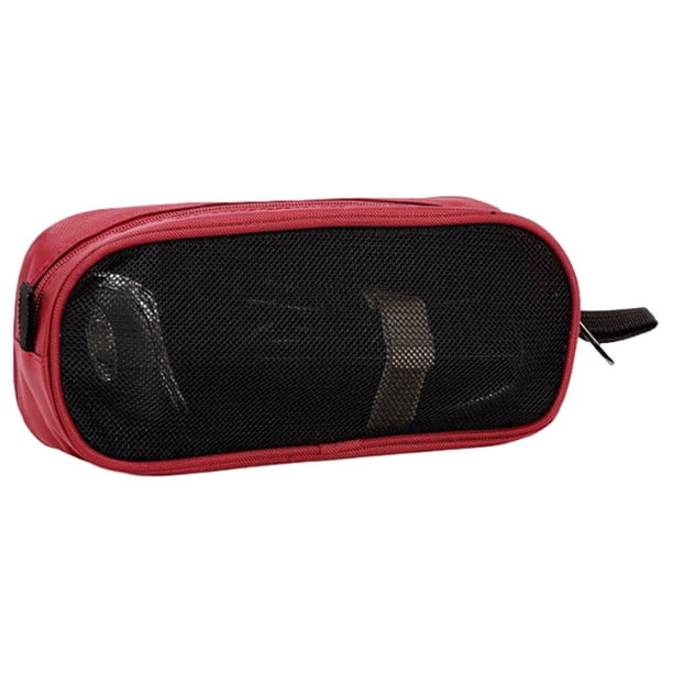 Estuche para cargadores de portátiles, funda adaptadora de malla con cremallera, funda/bolsa/estuche de viaje universal para accesorios electrónicos