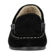 thumbnail image 3 of Mocasin de Cuero con Chiporro Amur Negro Alquimia, 3 of 5