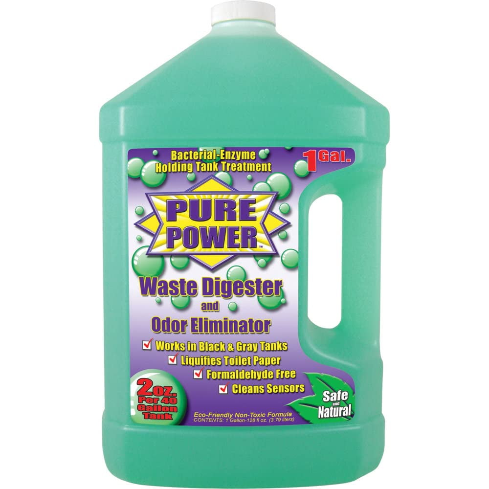 Digestor De Residuos Y Eliminador De Olores Valterra Pure Power 3.8l