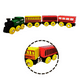 thumbnail image 2 of Tren De Madera De Juguete Magnético Un Vagón y Tres Carros - PB-C12, 2 of 2