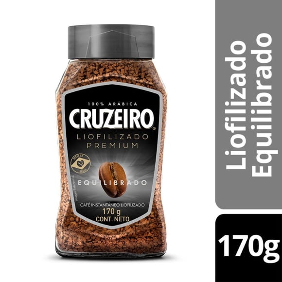 Café Instantáneo Liofilizado Equilibrado Frasco, 170 g