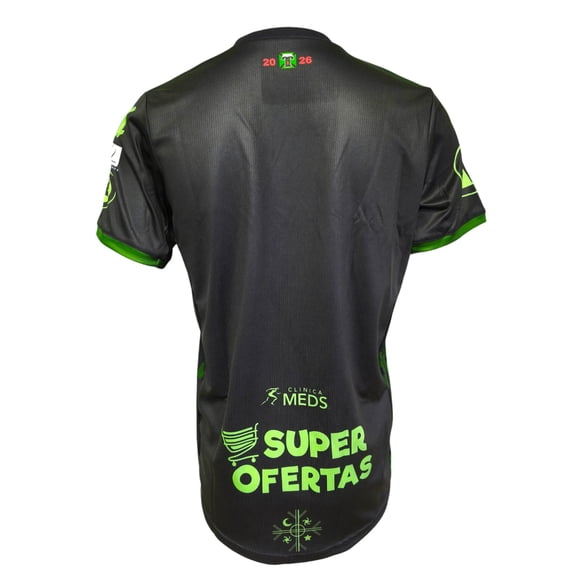 Camiseta Deportes Temuco 2026 Visitante Original Macron
