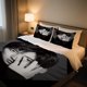 thumbnail image 1 of Meguro Ren Mystery for Man Duvet Cover Set Bedding ThreePiece Duvet Cover Set, 1 of 1