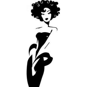 Rienda Libre Graphics - Decomural Hair Salon Girls Fashion Ws-32589