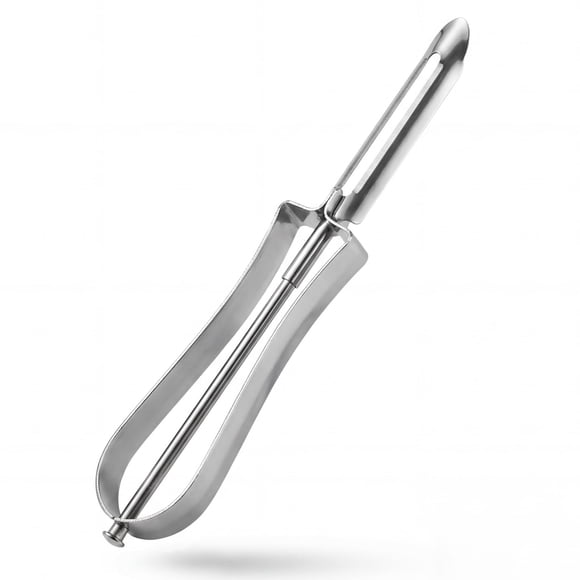 Pelador de verduras RCHQOUTOR 15 cm de acero inoxidable