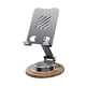 thumbnail image 1 of Soporte Para Teléfono Con Rotación De 360 ??grados, Accesorio Premium Para Mesa, Hogar, Dormitorio, Metal Gris, 1 of 5
