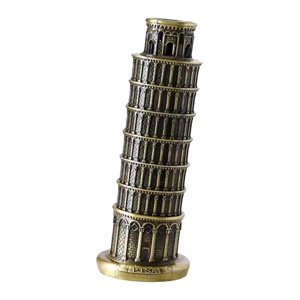 Magideal - Estatua De La Torre De Pisa, Maqueta De La Torre De Pisa, Regalo, Artículo De Colección Creativo, Decoración Resistente Para El Hogar, Ideal Para