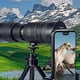 thumbnail image 4 of Monocular con zoom y prisma Bak4 de doble enfoque, de alta potencia, compacto, resistente al agua, ideal para adultos, senderismo, caza, camping, observación de aves, el mejor regalo para hombres., 4 of 8