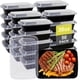 thumbnail image 1 of Recipientes De Almacenamiento De Alimentos 125 Ml Reutilizables Paquete De 50, 1 of 7