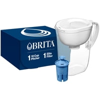 Jarra De Agua Brita Everyday Elite Con Capacidad Para 10 Tazas, Color Blanco